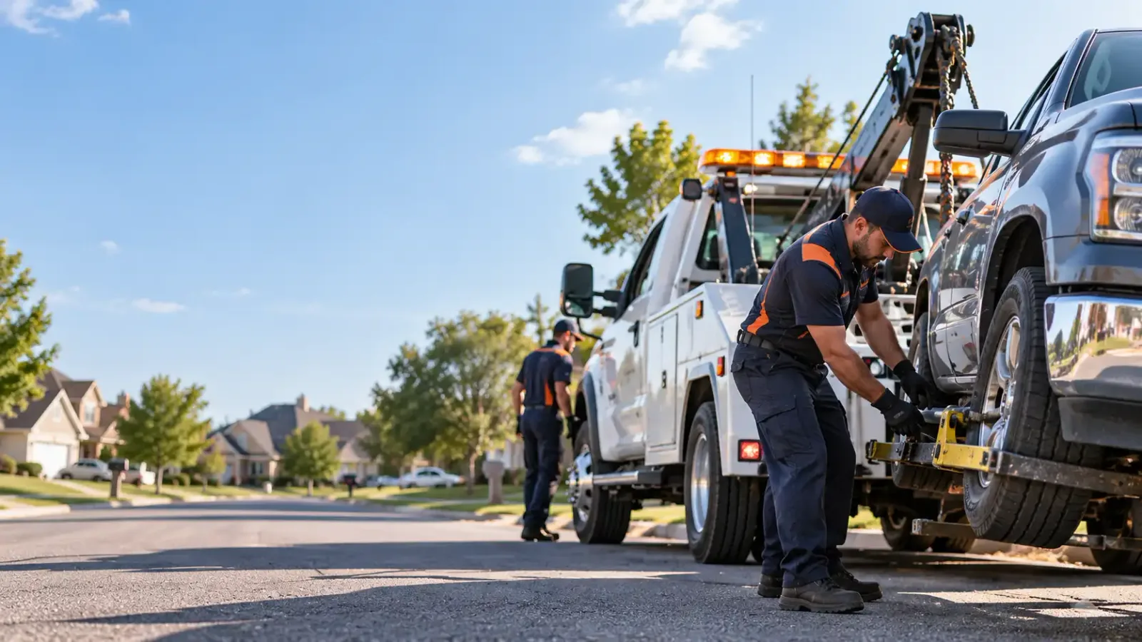Wheel Lift Towing in Airway Heights, WA